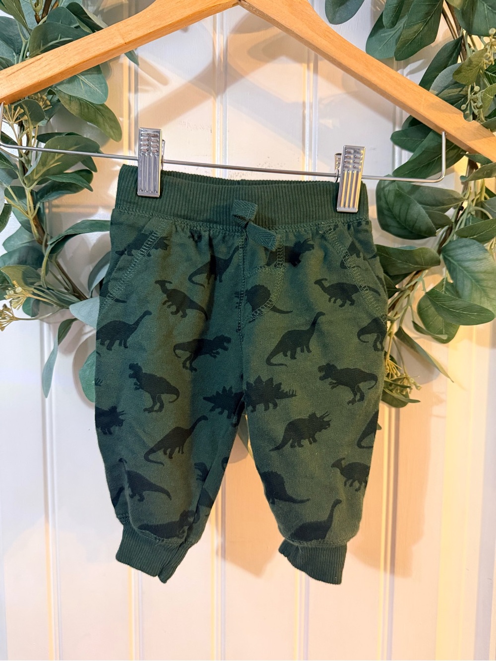 🌿10/$25 • TCP Forest Green Dino Print Joggers